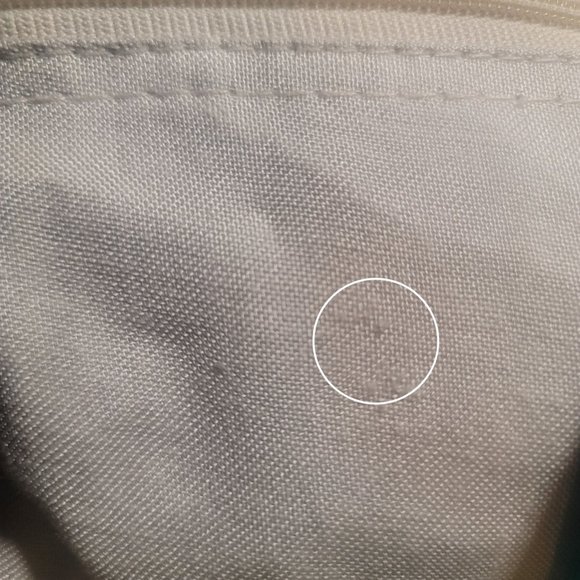 HAWAII WORLD - Vintage UNITED AIRLINES White Teal Strap Carry-On Duffle Bag - Picture 11 of 12